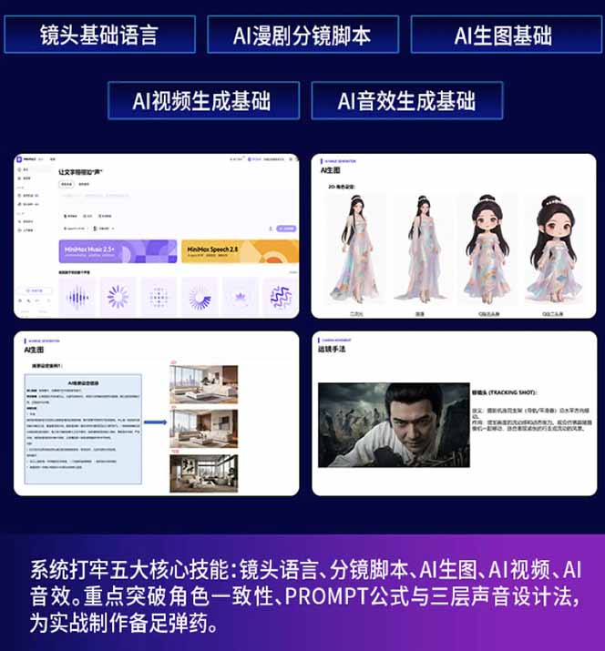 图片[1]-AI漫剧硬核课：巨日禄+豆包+即梦+可灵+Vidu+剪映：一套课玩转国产工具，低成本产出爆款漫剧-52项目站